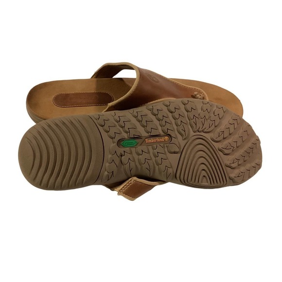 Womens Timberland Leather Casual Summer  Thong Slippers - Picture 3 of 4